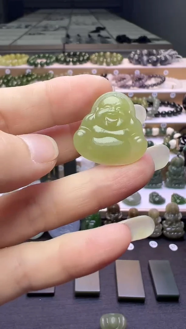 颈饰未镶嵌和田玉171号链接约卡25*25*6