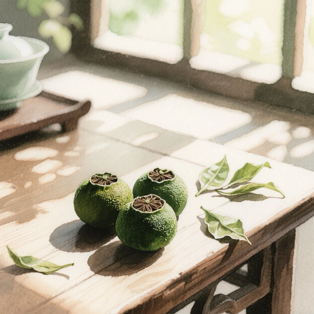 【阿权私藏】奇楠沉香茶小青柑    罐装