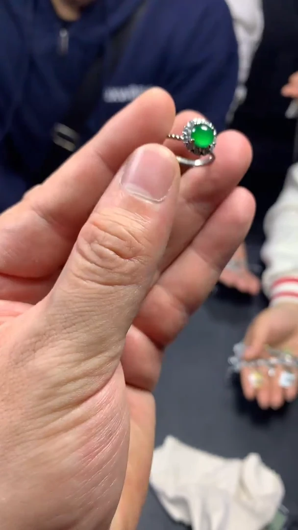 【闪购商品】翡翠戒指未镶嵌0095512794/多样性发一