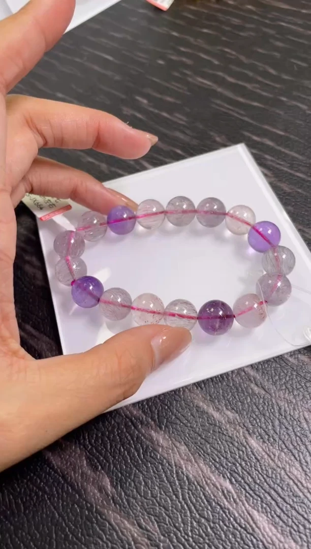 手链12±/x-251未镶嵌水晶超七