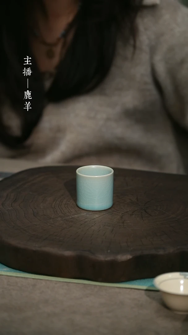 【闪购商品】@@张海英高扳指杯——龙羊