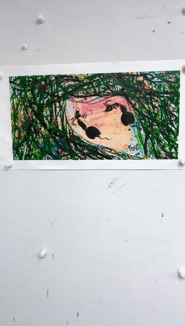 国画赵燮-2平尺-国画作品-yz