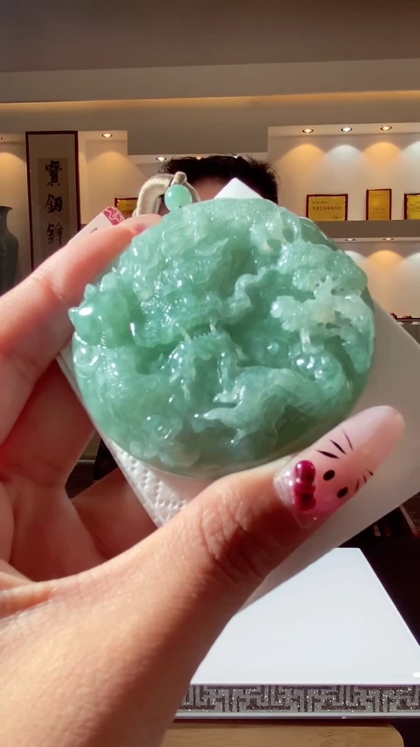 未镶嵌定制翡翠天然翡翠PD09015-33