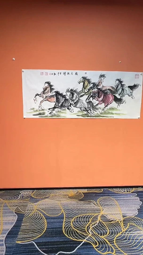 国画国画作品李老师