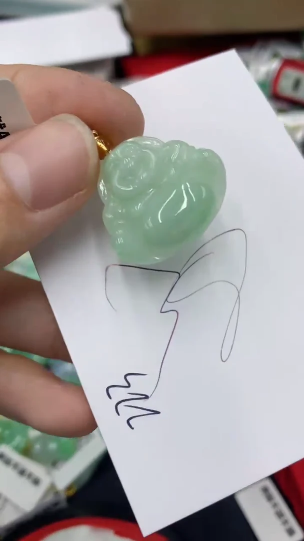 【闪购商品】翡翠颈饰未镶嵌号链接1111111