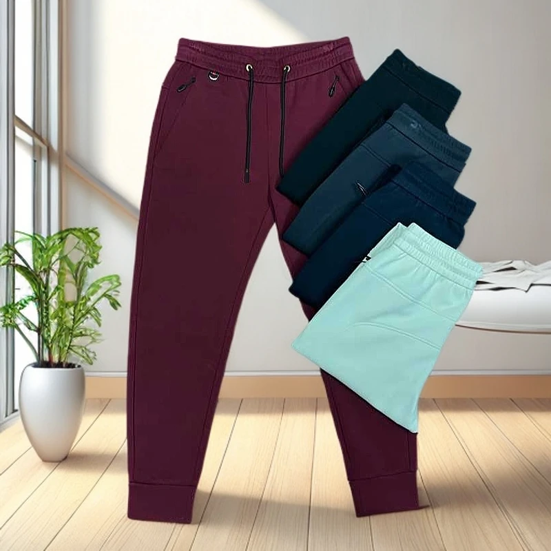 A款空气棉刺绣高弹舒适运动百搭时尚休闲裤