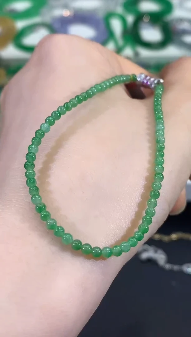 未镶嵌手串翡翠B30 多样性一件发货