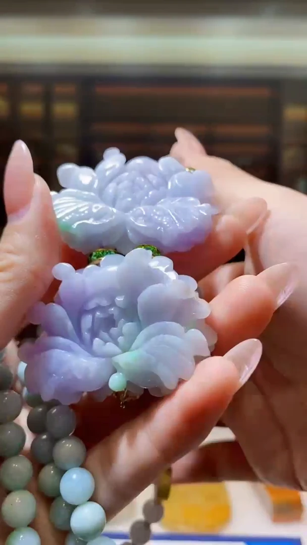 未镶嵌定制翡翠HM翡翠毛货HZ-33