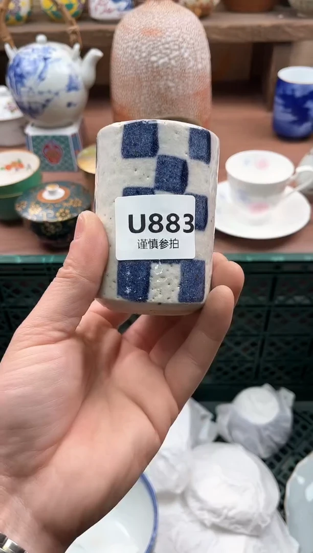 【闪购商品】瓷片883