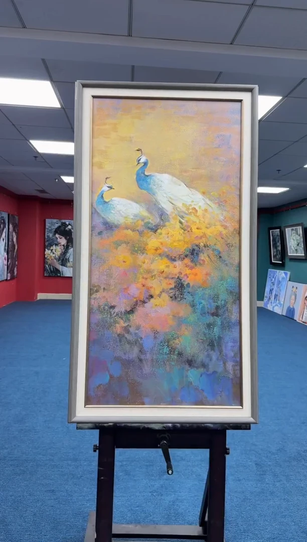 国画李诚老师纯手绘作品02