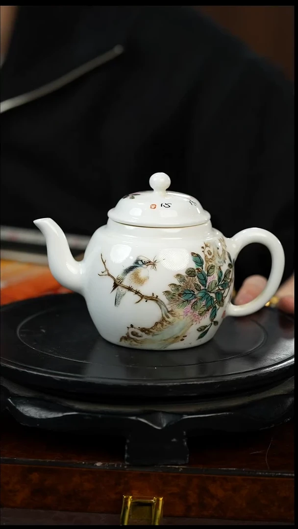 摆件瓷WQ0370/1景德镇