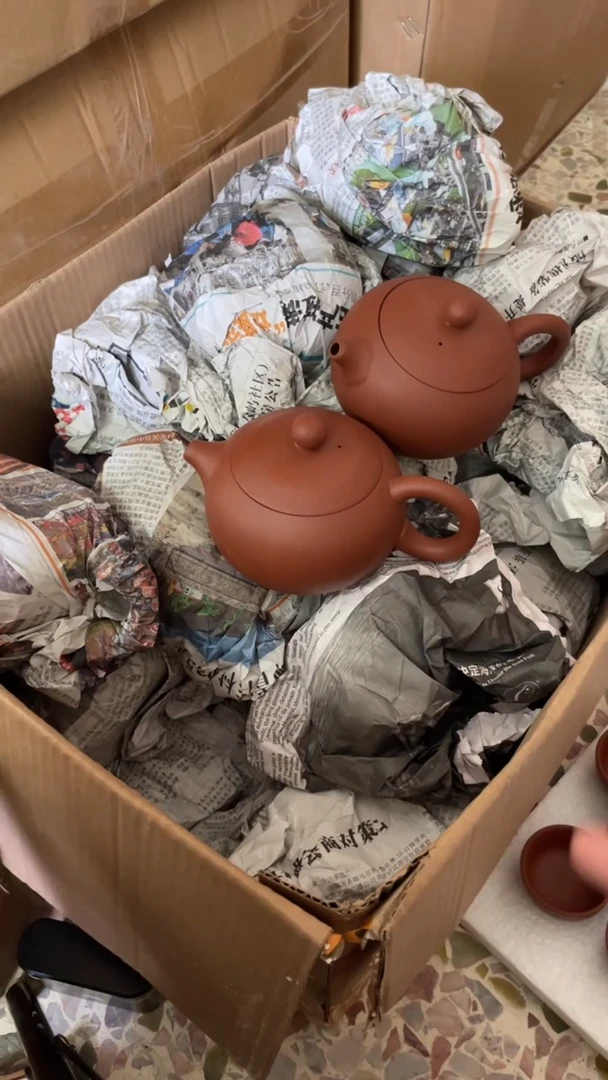 茶壶紫砂2个紫砂壶230毫升瑕疵介意勿拍