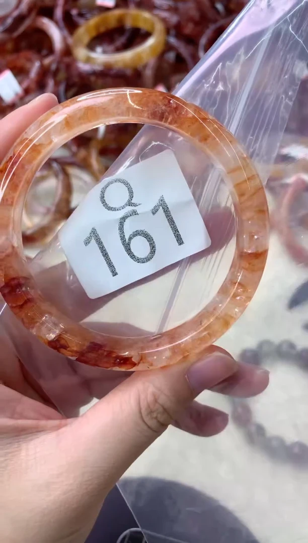 未镶嵌手镯水晶Q161-60