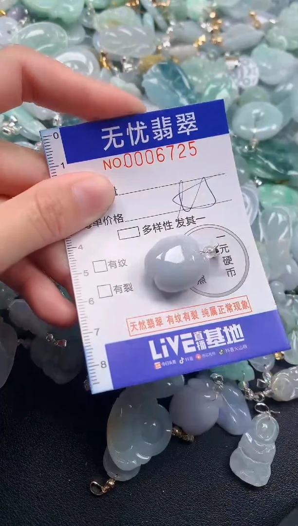 颈饰未镶嵌翡翠6725