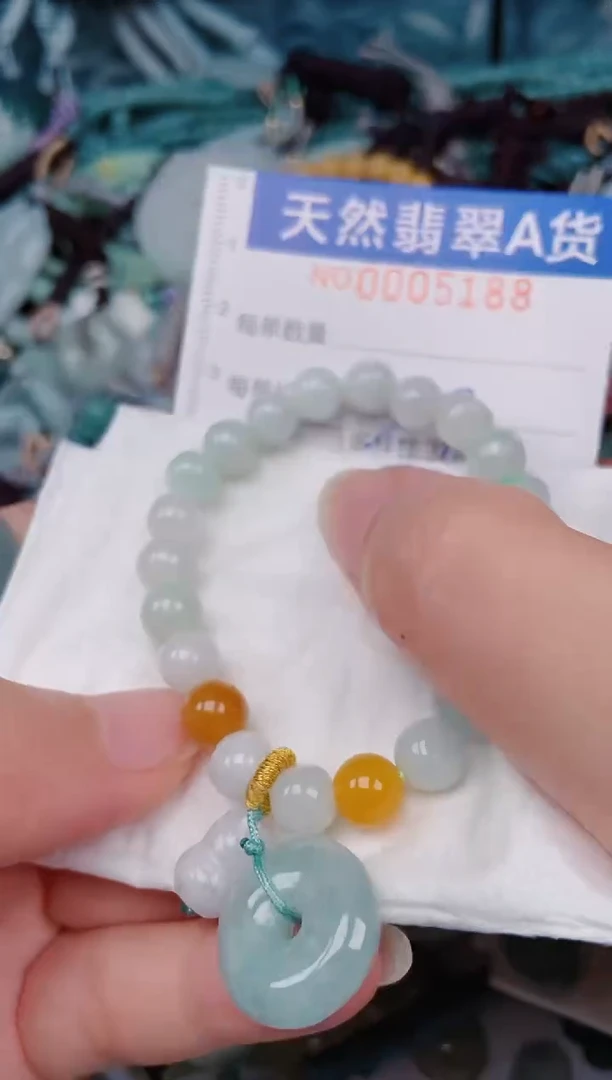 颈饰未镶嵌翡翠00005188