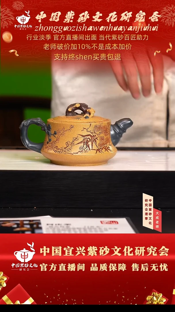 茶壶紫砂170号何 老段泥 cc左右