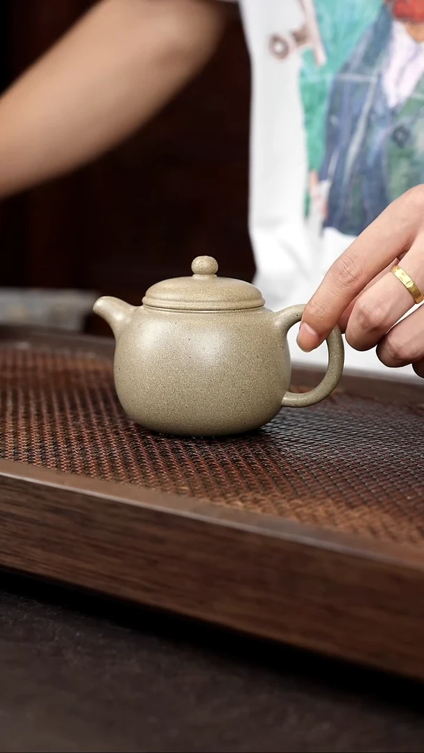 茶壶紫砂做数据 青段匏尊