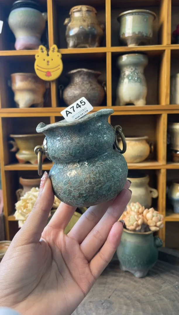 745内口6【多肉花盆多肉盆】