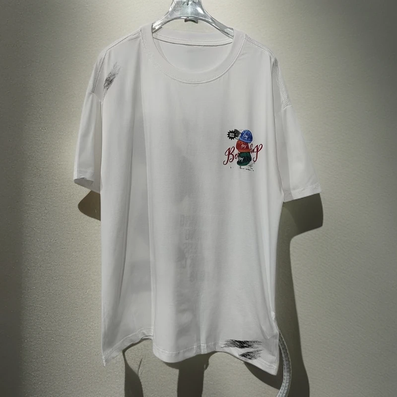 【5030-白色】短袖T时尚