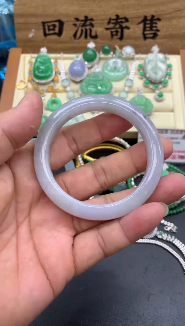 【闪购商品】翡翠手镯未镶嵌120-中国好珍宝