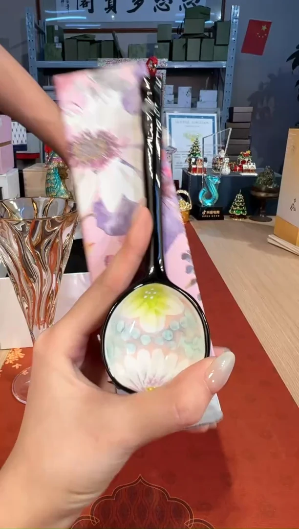 【闪购商品】杯55粉黛小汤勺