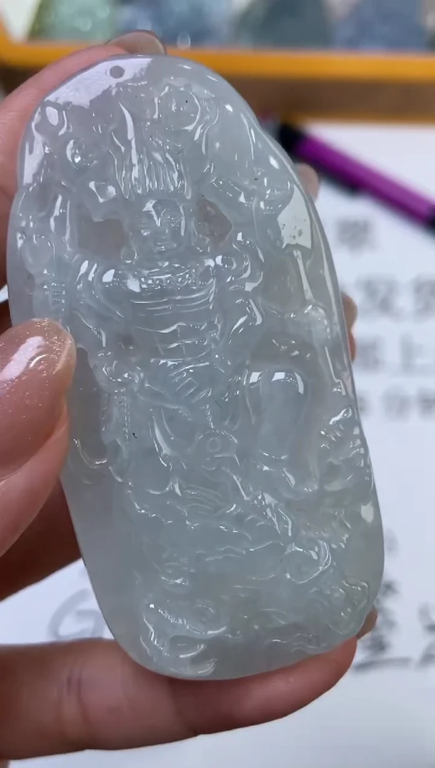 翡翠挂件未镶嵌315599