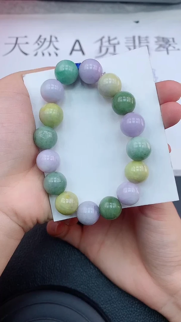 【闪购商品】翡翠手链未镶嵌111111111