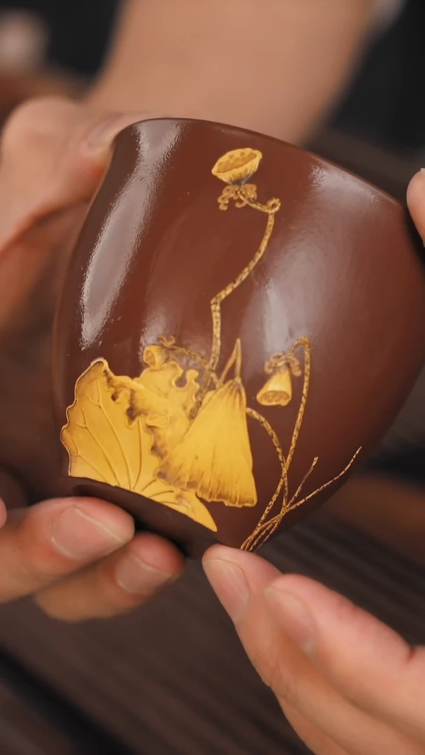 【闪购商品】紫砂茶壶31号紫砂杯