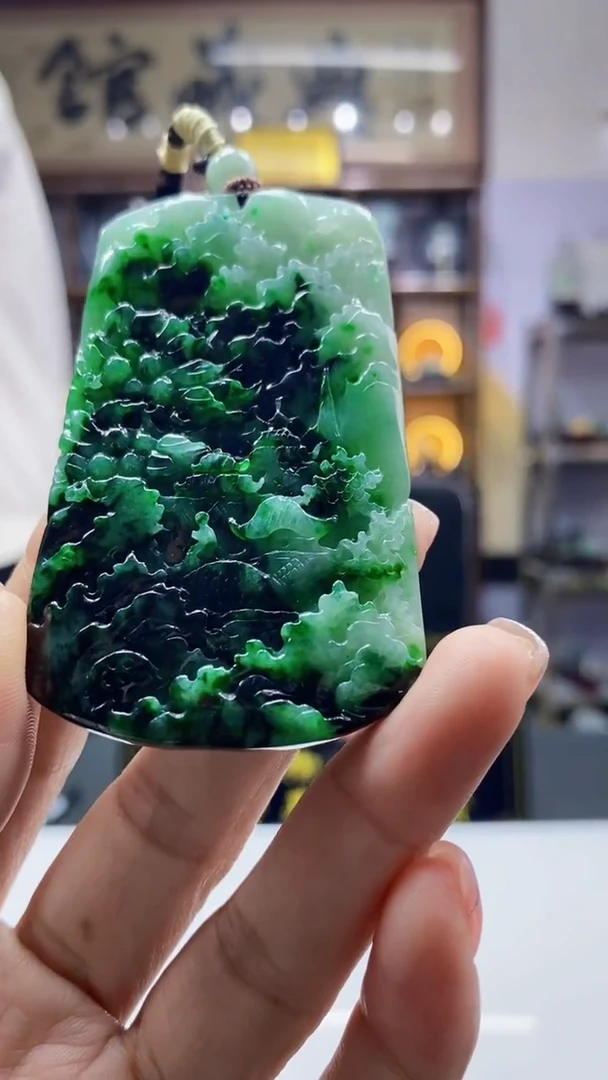 未镶嵌定制翡翠缅甸A货A5079