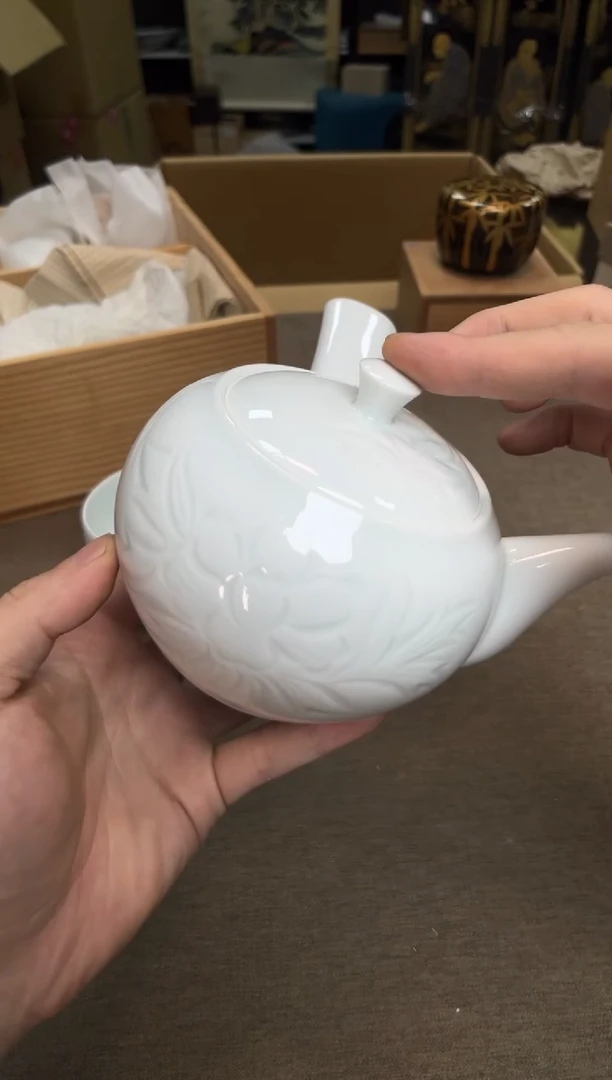 茶宠瓷器茶具套装