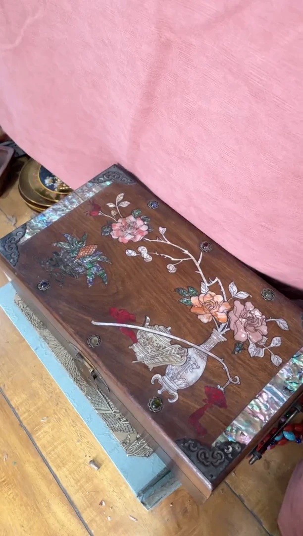 【闪购商品】1宫廷影视老旧工艺摆件