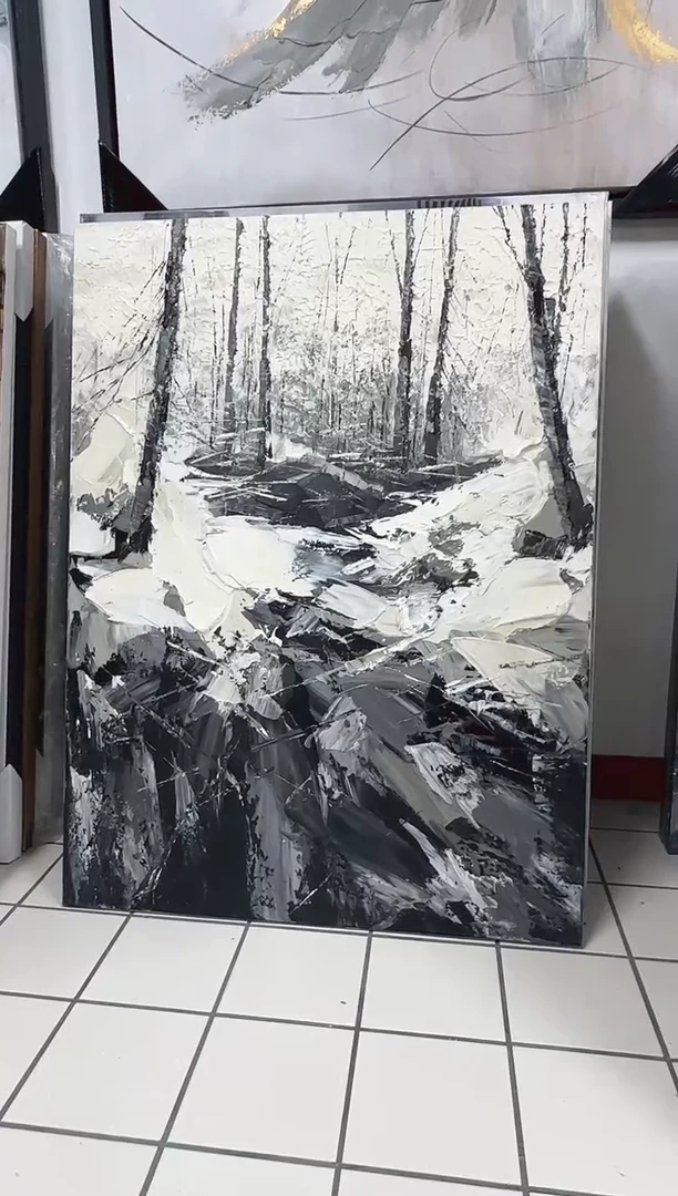 竖款168 美术馆 装饰画