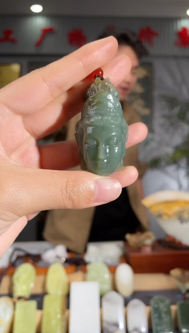 【闪购商品】和田玉颈饰未镶嵌拍一发一 多样性发货