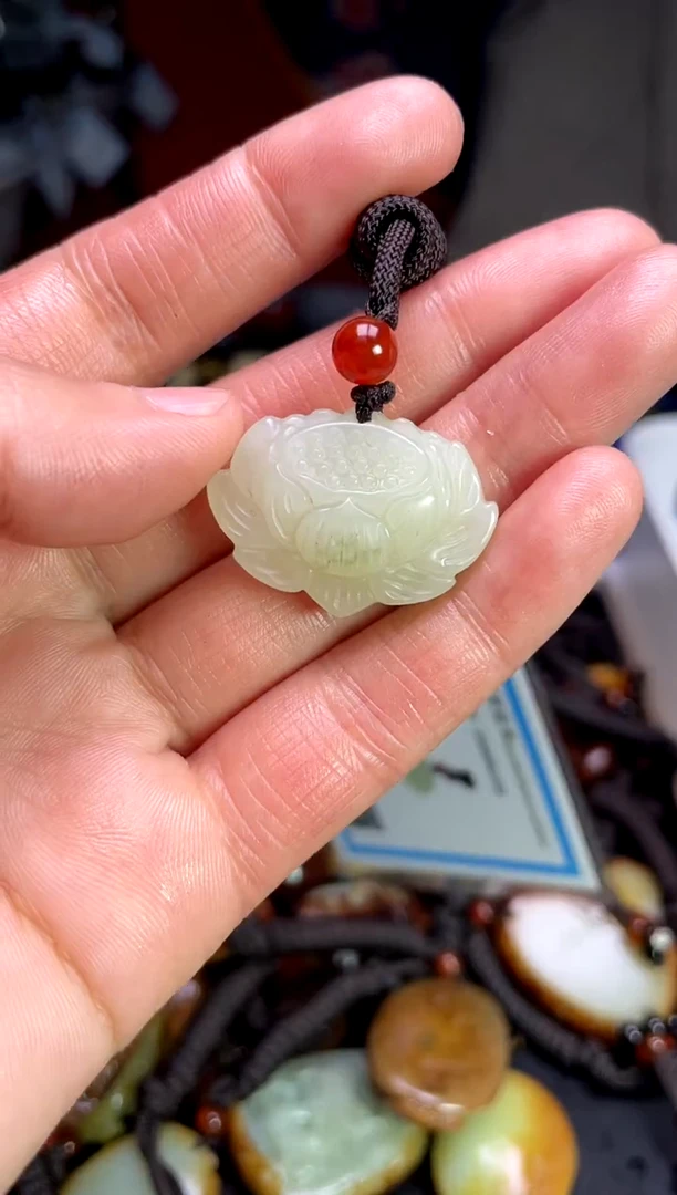 【闪购商品】和田玉颈饰未镶嵌1