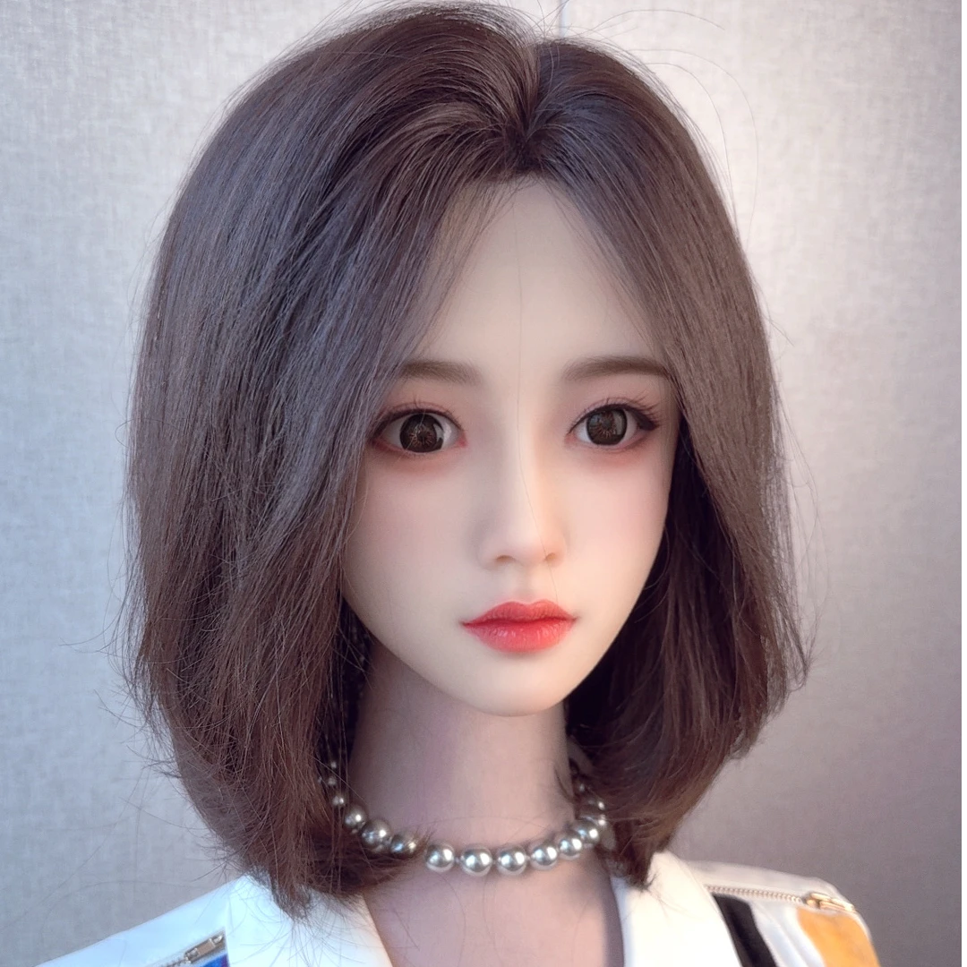 【递针妈生头皮小发片】轻薄透气全真发女士免发网发片发套高颅顶