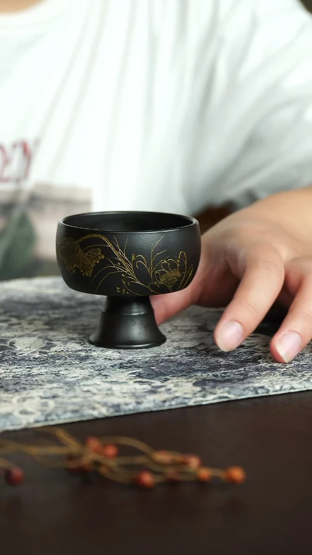 茶杯紫砂20宜兴紫砂主人杯