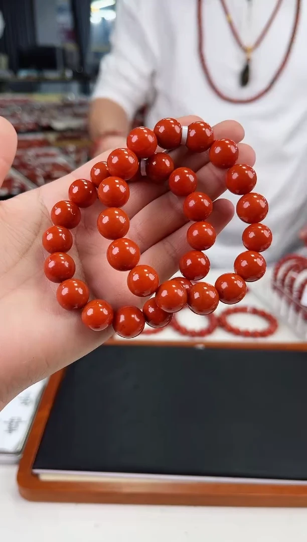 【闪购商品】南红玛瑙保山手串12+未镶嵌（多样式发其一）