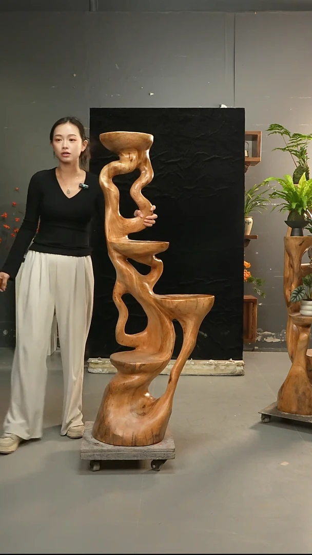 香樟木人****己整体花架