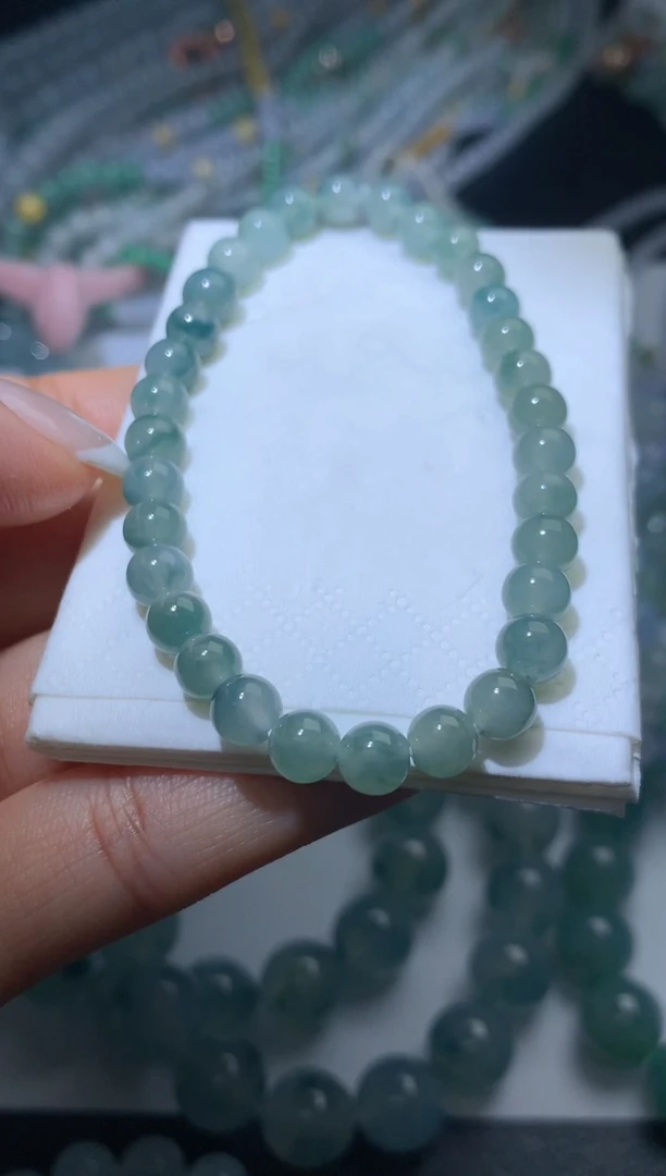 未镶嵌定制翡翠毛货