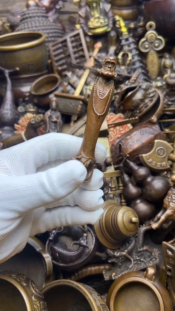 精美铜器，点击下单