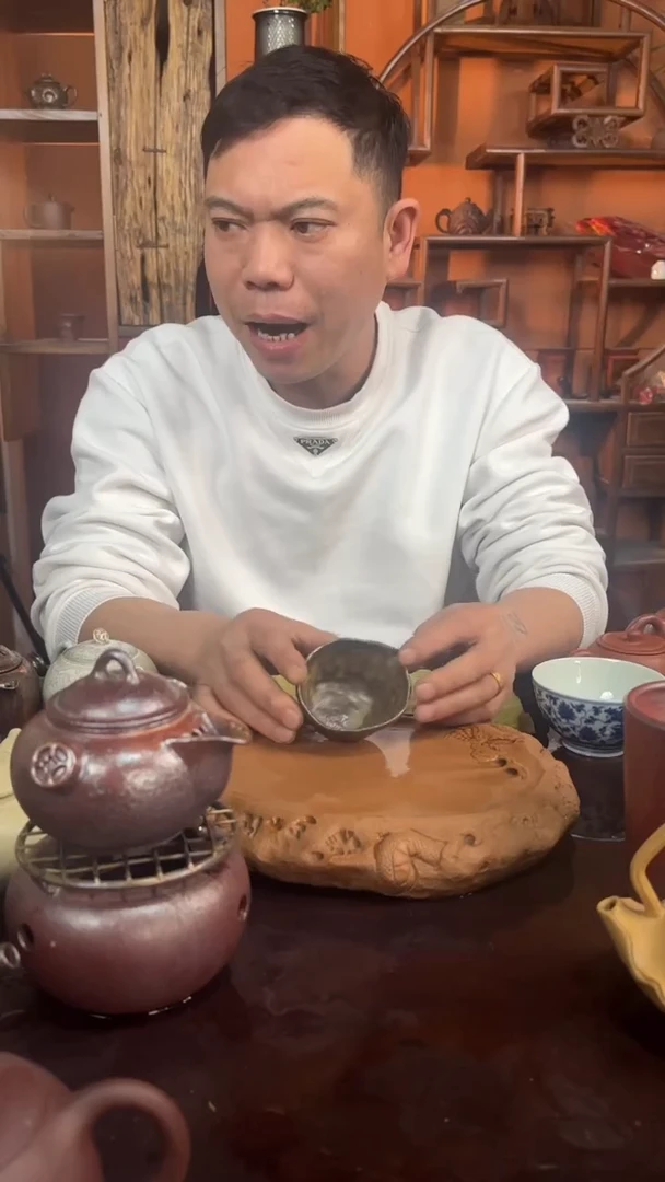 【闪购商品】紫砂全手工手捏公道