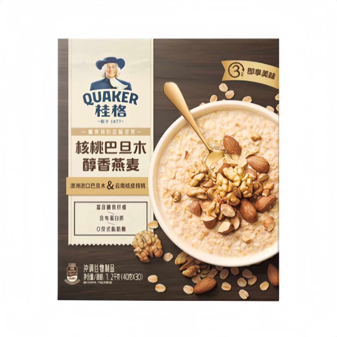 开市客代购桂格 核桃巴旦木 醇香 燕麦 40g*30