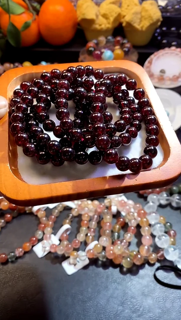 【闪购商品】水晶手链未镶嵌石多样发货