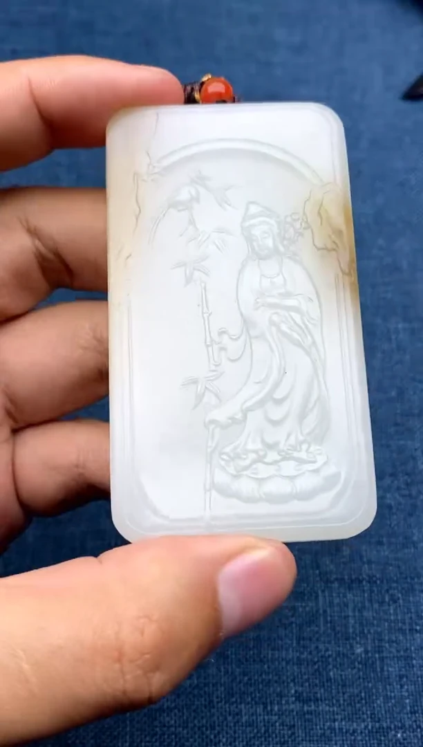 【闪购商品】和田玉颈饰未镶嵌232