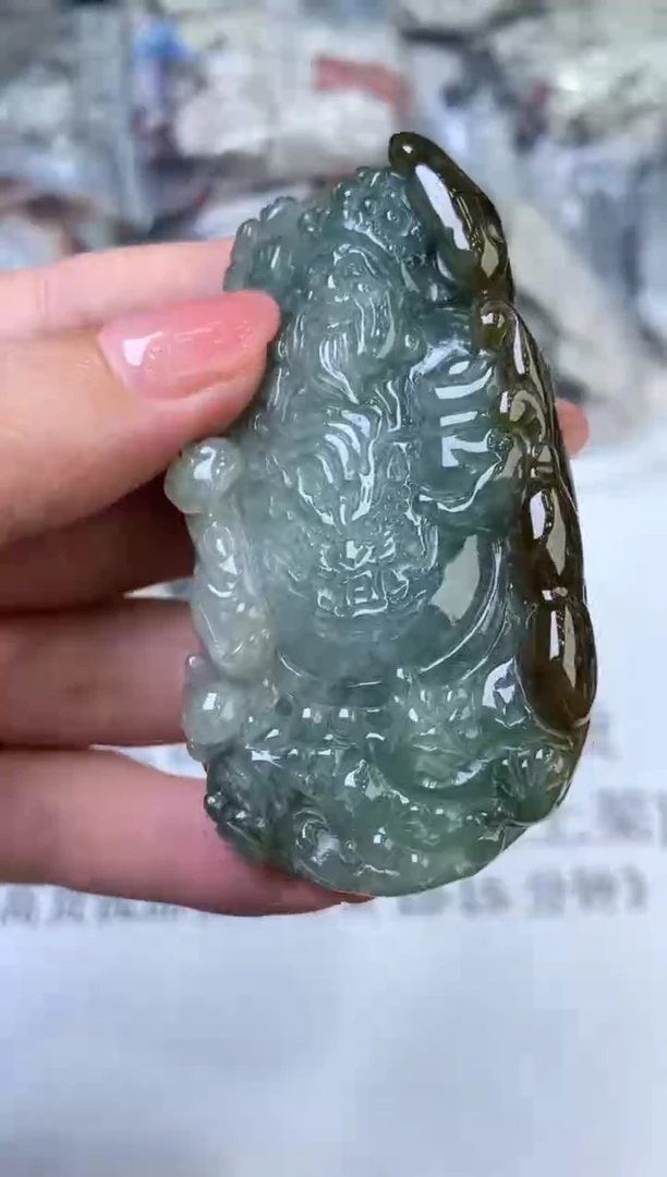 翡翠挂件未镶嵌317835