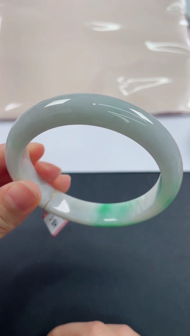 未镶嵌定制翡翠基地发货H 7881 58+