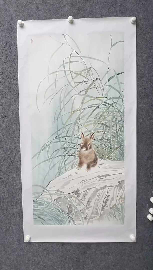 国画邹训精-8平尺-国画作品-GGyz