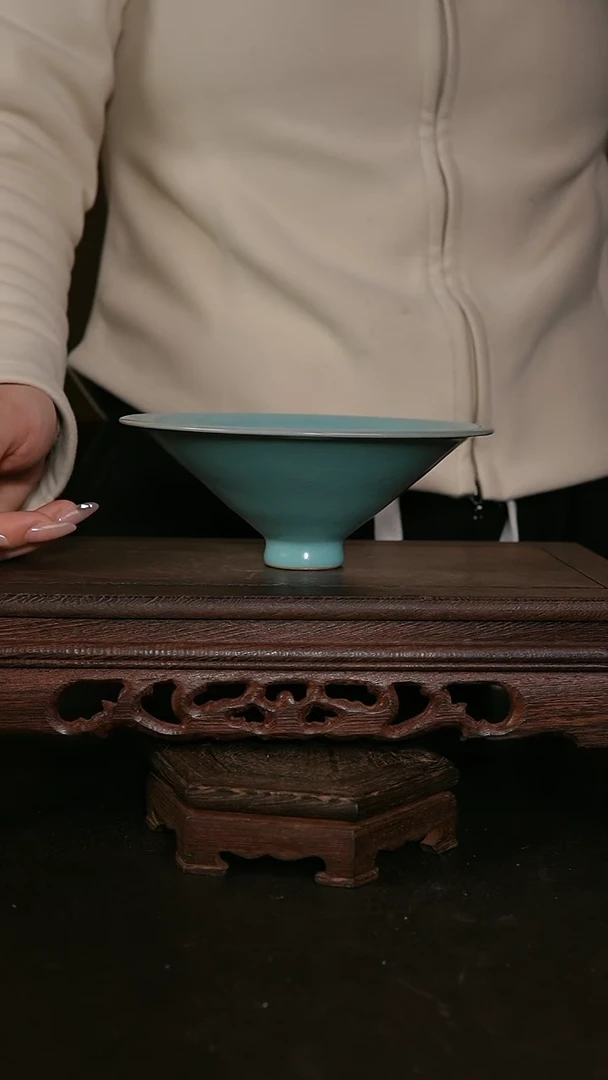 【闪购商品】其他仿古手工斗笠盏