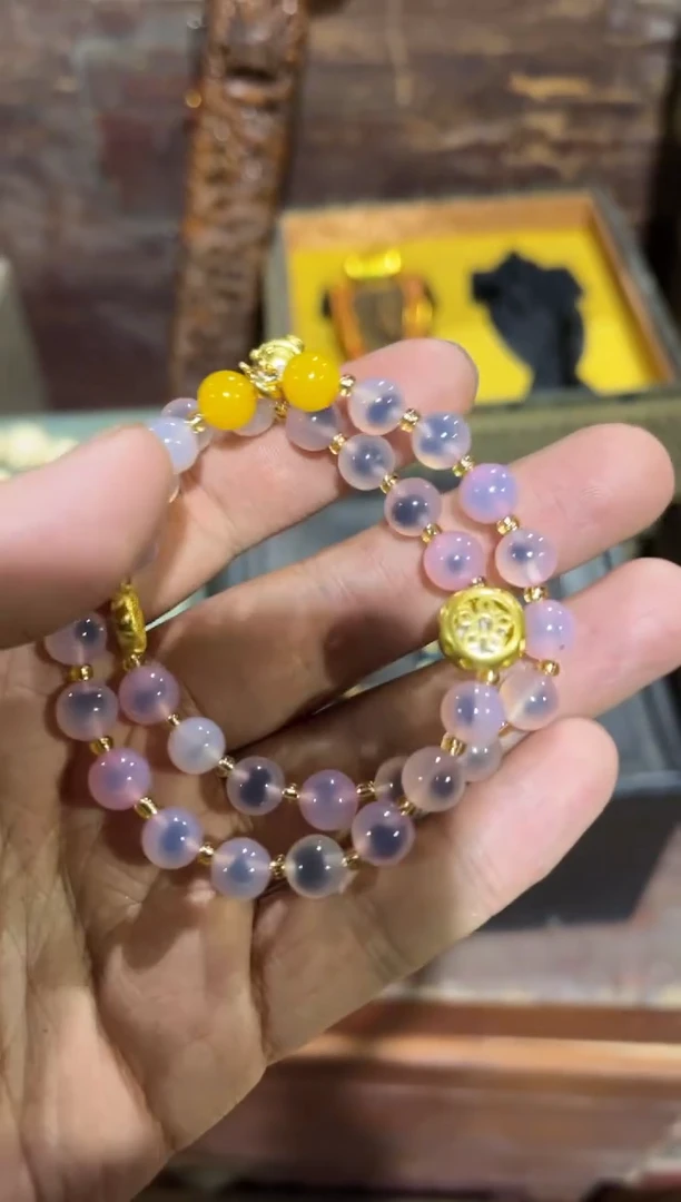 玛瑙/玉髓颈饰未镶嵌硕哥精品专属链接3