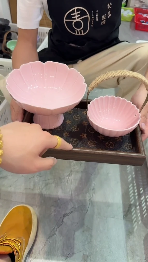 瓷片微瑕商品，介意勿拍②-盘